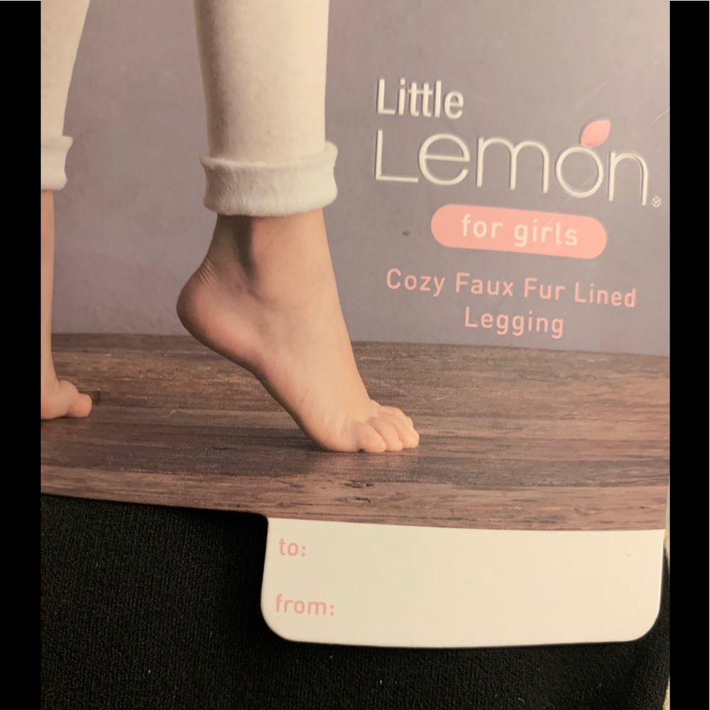 Little Lemon leggings
